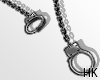 HK 🖤 Crime Necklace