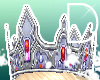 [D] Jewel Crown Red