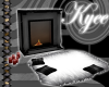 Romantic Cosy Fire Place