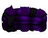 Purple Black Sofa 3