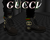Gucci Black Tims