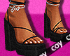 Bae heels Black