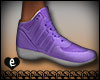 !e! Sneakers Purple