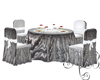 Silver Guest  Table
