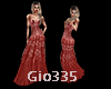 [Gio]RUBY RED GALA GOWN