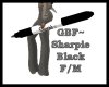 GBF~ Sharpie Black