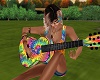 Hippie Guitar