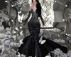 ROYAL COUPLE BLACK DRESS