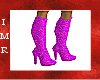 Pink Sparkle Boots
