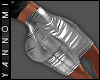 [ metalic pencil skirt ]