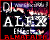 AF|DJ ALFX War Effects 1