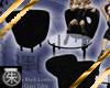 }T{ black leather chairs