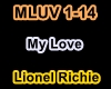 Lionel Richie-My Love