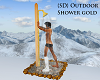 {SD} Gold Outdoor Shower
