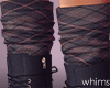 Fall Plaid Boots