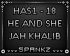 He And She - Jah Khalib