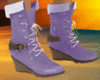 Boots Purple Texas