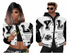 Couple jacket W&B