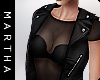 (Clarisse) Leather Vest