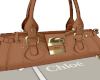 caramel lock bag
