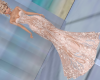 Shimmer Champagne Gown
