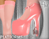 [D] Sleek |boots| pink