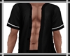 Black Baseball Shirt