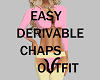 Derivable Chaps Outfit