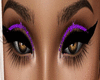 Purple Glitter EyeShadow