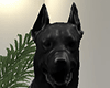 Doberman Statue