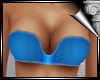 D3~Bikini Blue Top