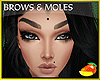 Brows & Moles 2 thick