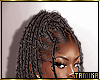 ₸- Amara Locs *Black