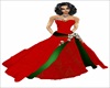 christmas gown
