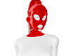 ponytail red mask