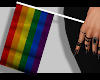 Pride Flag Left M