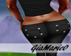 g;black GA pants