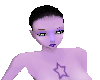purple star furry skin