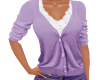 TF* Purple Cardi & Cami