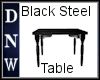 Black Steel Display Tbl