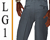 LG1 Lite Grey Trousers