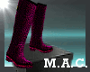 (MAC) Rainboot-Leo-Pink