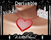 Derivable Heart Necklace
