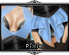 |Px| Tiny Dancer Blue