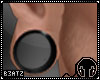 B! Ear Plugs Black