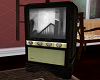 Dark Oak Vintage TV
