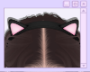 Cat Headband - Black