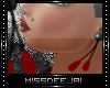 *MD*Black&Red|Earrings