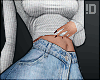 !D. Ripped Denim RL