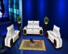 CW White Sofa Set
